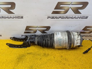 пневмостойка передняя Porsche Cayenne 958 2011, 4.8 л., M 48.52, бензин, АКПП, r9a (sandweiss), внедорожник 5 дв., полный привод, правый руль
