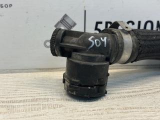 фланец (тройник) системы охлаждения Alfa Romeo Stelvio 1 поколение 949 2018, 2.2 л., дизель, АКПП, полный привод