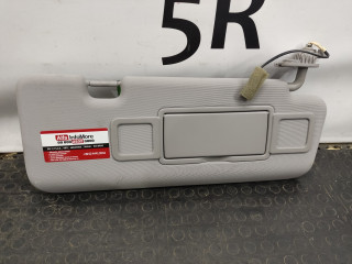 козырек солнцезащитный Alfa Romeo Stelvio 1 поколение [рестайлинг] 949 2021, 2.0 л., бензин, АКПП, vesuvio gray metallic, внедорожник 5 дв., полный привод, правый руль