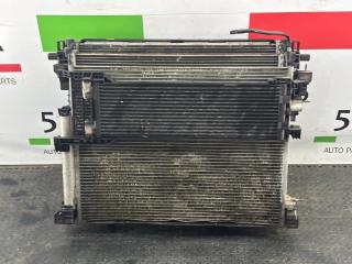 кассета радиаторов Alfa Romeo Giulia 2 поколение 952 2018, 2.0 л., бензин, АКПП, седан, задний привод, правый руль, 50554146