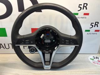 руль Alfa Romeo Stelvio 1 поколение 949 2019, 2.0 л., бензин, АКПП, vesuvio gray metallic, внедорожник 5 дв., полный привод, правый руль