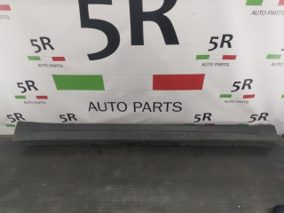 накладка на порог Alfa Romeo Stelvio 1 поколение 949 2019, 2.0 л., бензин, АКПП, rosso red, внедорожник 5 дв., полный привод, правый руль