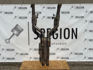 глушитель Alfa Romeo Giulia 2 поколение 952 2017, 2.9 л., бензин, АКПП, rosso competizione, седан, задний привод, правый руль, 50533588