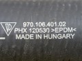 патрубок (трубопровод, шланг) Porsche Panamera 970 [рестайлинг] 970 2014, 4.8 л., MCX.PA, бензин, робот, c9a (белый), хетчбэк 5 дв., полный привод, 97010640102 - фото №4