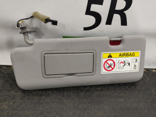 козырек солнцезащитный Alfa Romeo Stelvio 1 поколение [рестайлинг] 949 2021, 2.0 л., бензин, АКПП, vesuvio gray metallic, внедорожник 5 дв., полный привод, правый руль