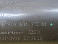стартер Porsche Panamera 970 [рестайлинг] 970 2014, 4.8 л., MCX.PA, бензин, робот, c9a (белый), хетчбэк 5 дв., полный привод, 0001139037, 94860421001, 948604210 - фото №5