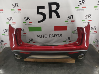 бампер задний Alfa Romeo Stelvio 1 поколение 949 2019, 2.0 л., бензин, АКПП, rosso red, внедорожник 5 дв., полный привод, правый руль