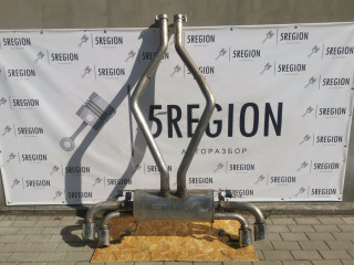 глушитель Alfa Romeo Giulia 2 поколение [рестайлинг] 952 2022, 2.9 л., бензин, АКПП, blue misano, седан, задний привод, правый руль