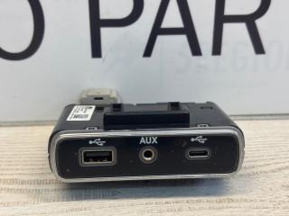 разъем AUX / USB Alfa Romeo Stelvio 1 поколение [рестайлинг] 949 2021, 2.0 л., бензин, АКПП, verde visconti metallic, внедорожник 5 дв., полный привод, правый руль, 156152385