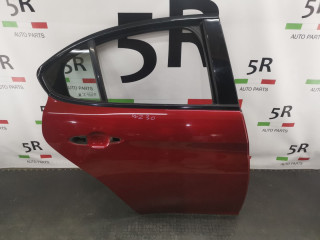 дверь задняя правая Alfa Romeo Giulia 2 поколение 952 2017, 2.9 л., бензин, АКПП, rosso competizione, седан, задний привод, правый руль