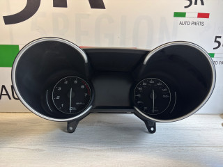 щиток приборов (приборная панель) Alfa Romeo Giulia 2 поколение 952 2018, 2.0 л., бензин, АКПП, vesuvio gray metallic, седан, полный привод