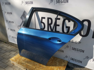 дверь задняя левая BMW M5 F10 [рестайлинг] F10 2016, 4.4 л., S63 B44 B, бензин, робот, седан, задний привод, правый руль