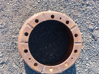 барабан тормозной Scania G 3 поколение (2016 - 2026), 1673645, 277308, 305406, 360572