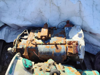 КПП механическая (МКПП) MAN F90 1 поколение (1986 - 1997), гибрид, TS11613