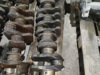 коленвал MAN TGX 1 поколение (2007 - 2026), D2676