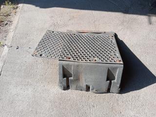 крышка аккумулятора Scania, 366594