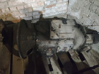 КПП механическая (МКПП) Scania G 3 поколение (2016 - 2026), GR870