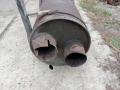 глушитель Mercedes-Benz 4x2 - фото №4