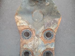 кронштейн рессоры DAF 95 1 поколение (ATI) (1987 - 1998)