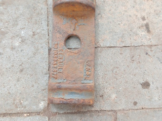 кронштейн (крепление) Renault, 5010383387