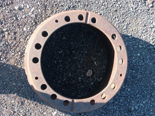 барабан тормозной MAN