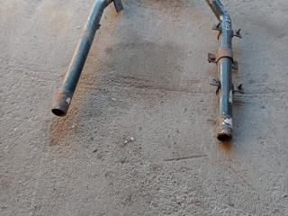 крепление ( кронштейн ) крыла MAN F90 1 поколение (1986 - 1997)