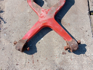 Реактивная тяга задней подвески MAN TGA 1 поколение (2000 - 2008), АКПП, 7006007