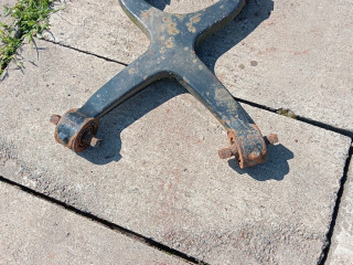 Реактивная тяга задней подвески MAN TGA 1 поколение (2000 - 2008), АКПП, 7006007