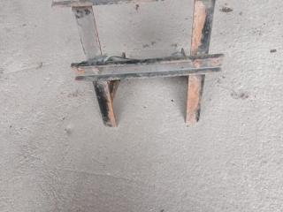 кронштейн глушителя DAF 85 1 поколение (1992 - 1998)