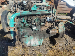 двигатель Scania
