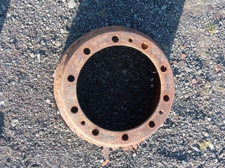 барабан тормозной Scania G 3 поколение (2016 - 2026)