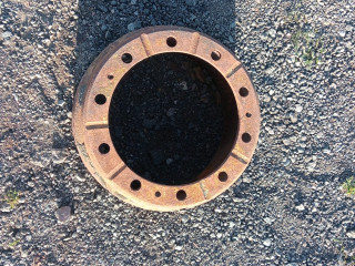 барабан тормозной Scania G 3 поколение (2016 - 2026), 1673645, 277308, 305406, 360572