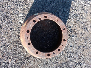 барабан тормозной Scania 4-Series, 1334075, 1414152, 392391