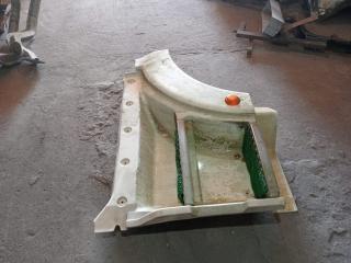 Подножка кабины MAN TGA 1 поколение (2000 - 2008)