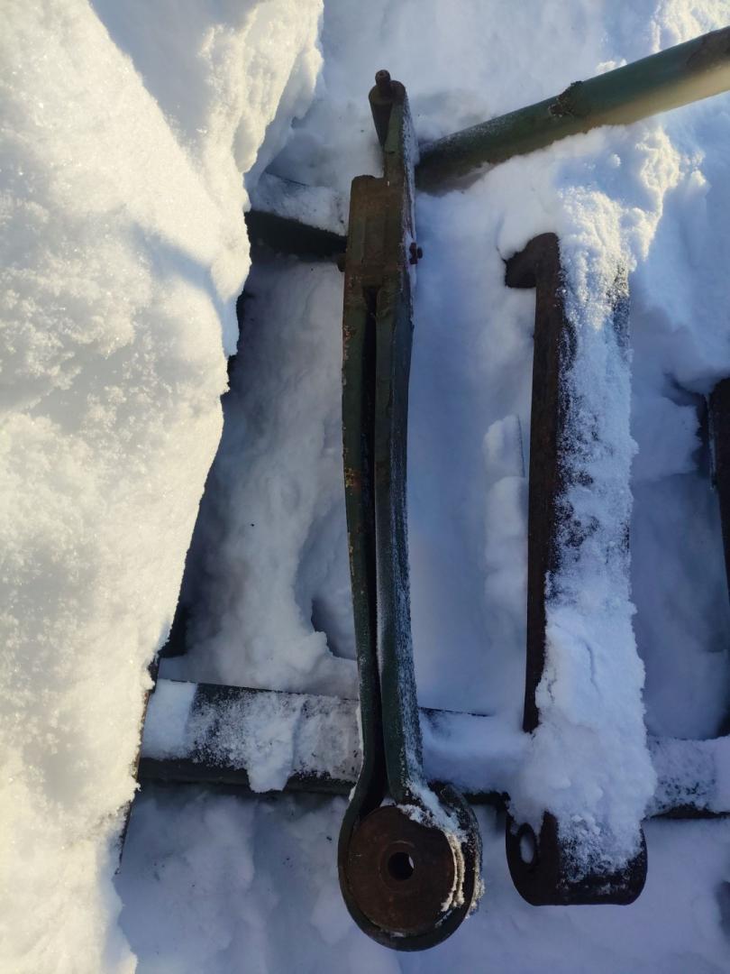 Полурессора IVECO Stralis 1 поколение (2002 - 2006), 8162245 - фото №1