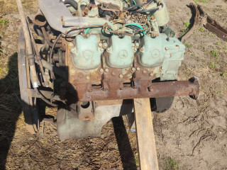 двигатель Mercedes-Benz 4x2, OM421, OM421.905