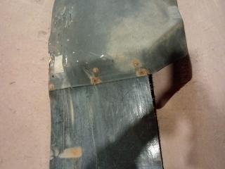 защита арок задняя левая (подкрылок) Renault Magnum 1 поколение (1990 - 1997), 5000938545