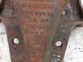 кронштейн рессоры MAN F90 1 поколение (1986 - 1997), 81413013211 - фото №2