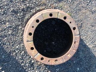 барабан тормозной Scania G 3 поколение (2016 - 2026), 1673645, 277308, 305406, 360572