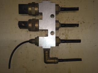 кран главный тормозной Volvo FH 1 поколение (1993 - 1998)