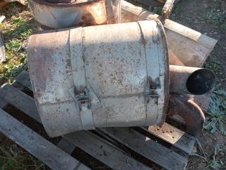 глушитель IVECO EuroTech 1 поколение (1991 - 1999)