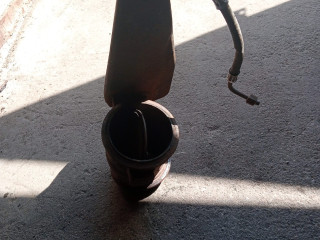 Колено турбины (чугунное) Scania, 1467301, 1798677