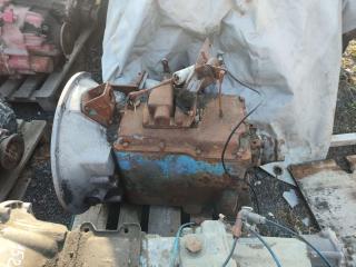 КПП механическая (МКПП) Scania Пригородный