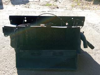 корпус отопителя (печки) MAN