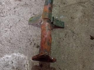 крепление ( кронштейн ) крыла IVECO