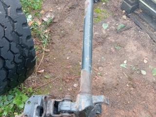 стабилизатор кабины MAN TGA 1 поколение (2000 - 2008)