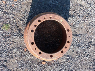 барабан тормозной Scania G 3 поколение (2016 - 2026)