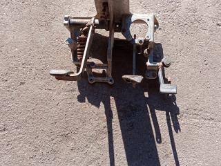 узел педальный (блок педалей) MAN L2000 1 поколение (1994 - 2001)