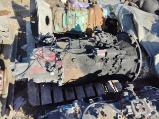 КПП механическая (МКПП) Volvo FH 1 поколение (1993 - 1998), гибрид, SR1700