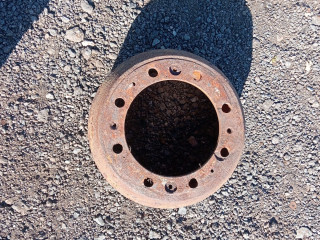 барабан тормозной IVECO EuroCargo 2 поколение (2001 - 2007), 7173107, 7173107